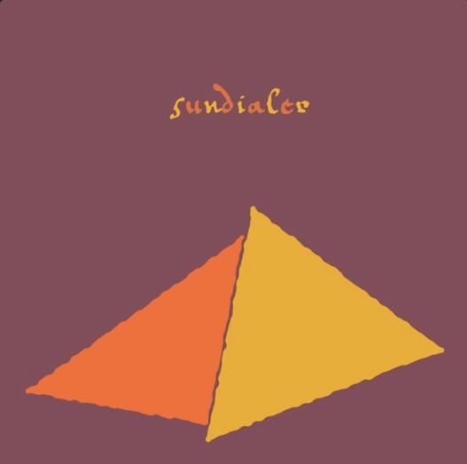 Sundialer self-titled debut cover